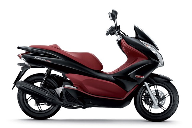 Honda PCX màu đen Twilight